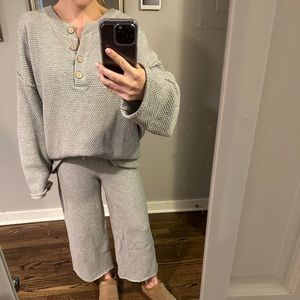 Free People - Hailee Sweater Set